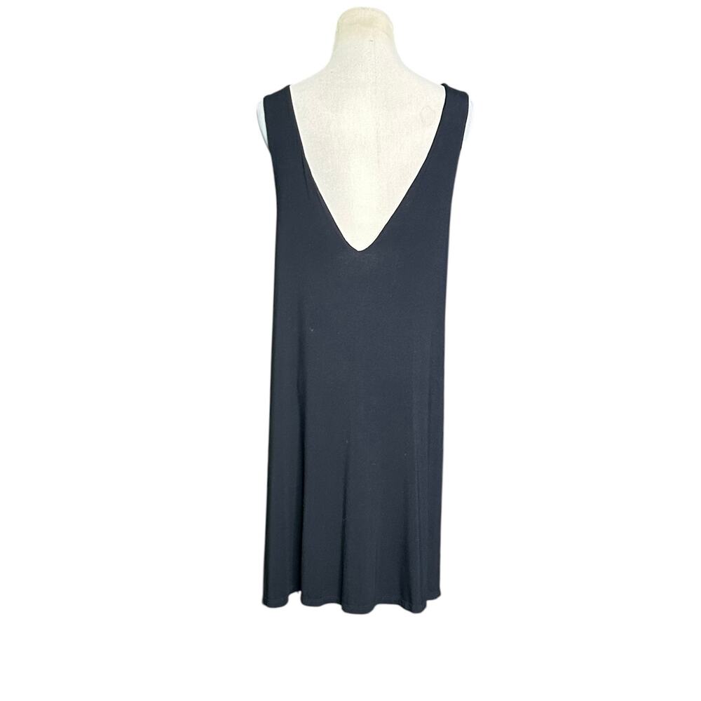 Asos black tank shift mini dress size 8 - Picture 11 of 16